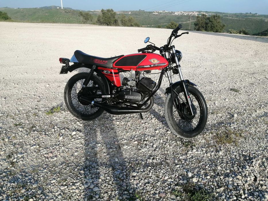 Zundapp Famel XF 17