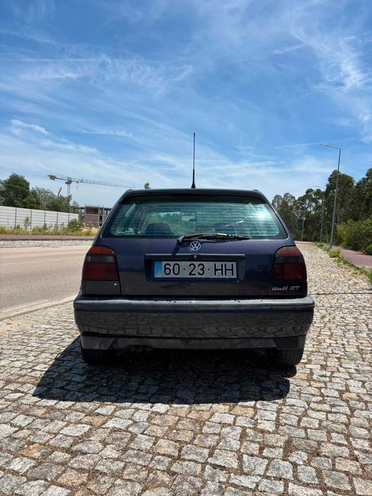 Volkswagen GOLF 1.6 GT
