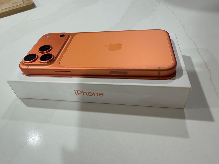 Iphone 17 pro max 256gb