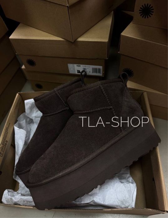 UGG Classic Ultra Mini уггі жіночі угги