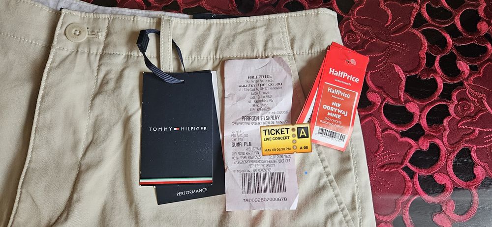 Spodenki szorty hilfiger cargo