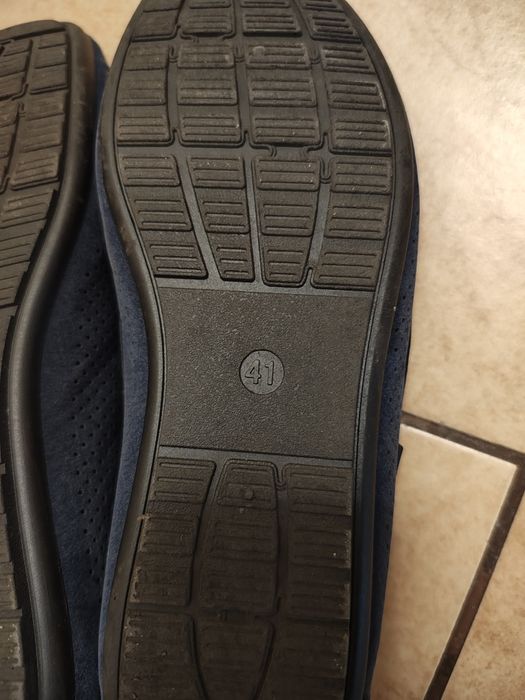 Mokasyny męskie 41
