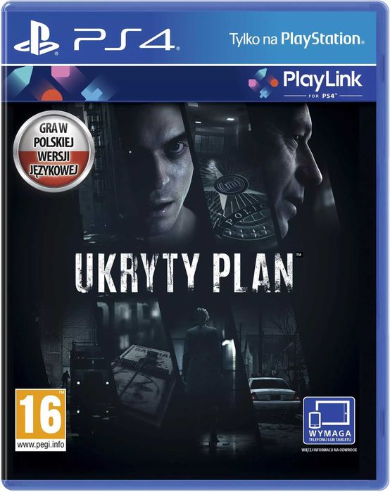 Ukryty Plan [Play Station 4]