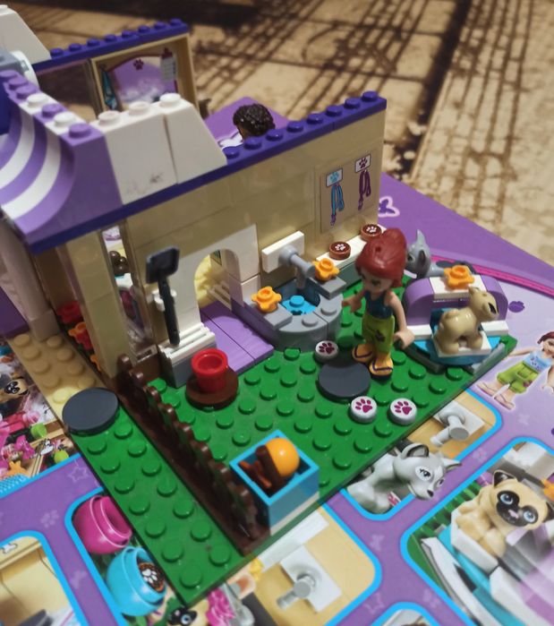 Конструктор для дівчаток дитячий садок для щенят