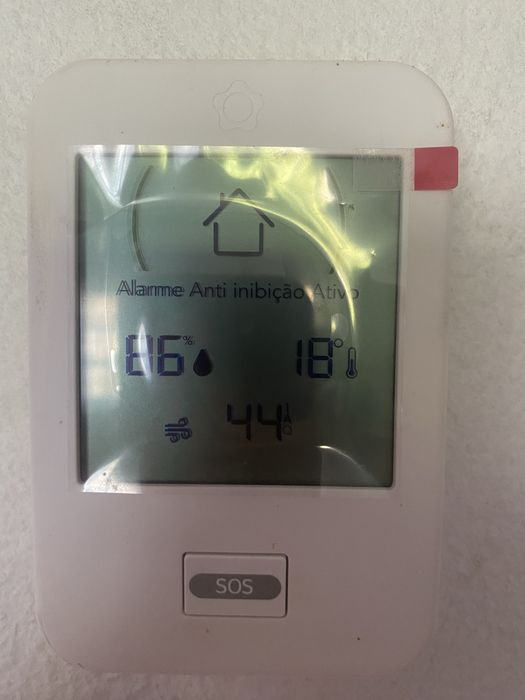 Kit alarme Verisure completo (câmaras + 8 sensores + teclado)