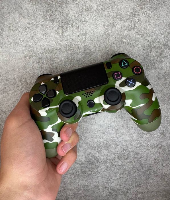 Бездротовий геймпад PS4 Dualshock (PS4, PC, TV, Android) Джойстик