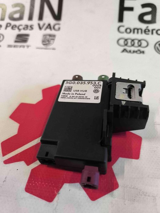 Módulo Electrónico PORSCHE 718 CAYMAN S 2.5 (982130, 982131) (257 kW / 350 cv) [04.2016 - ...] 5G0035953C (OEM) | 09941001019 (OEM)
