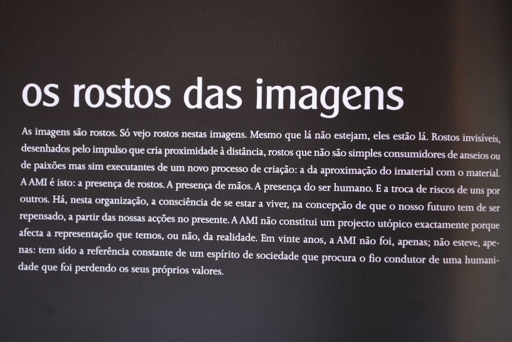 AMI 20 Anos A Passar Fronteiras