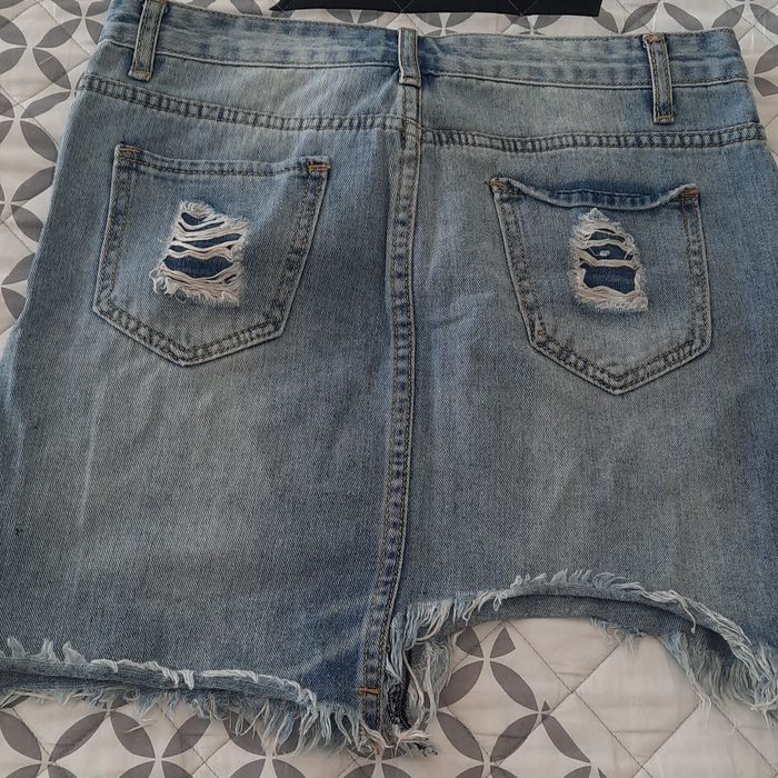 Spódnica, XS-S, dżinsowa, spódnica mini jeansowa