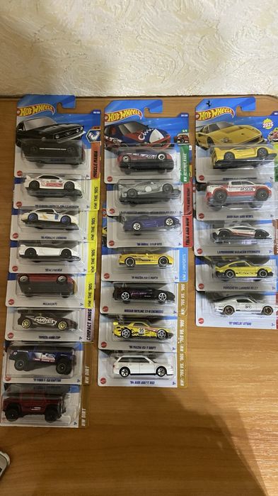 Моделі hotwheels