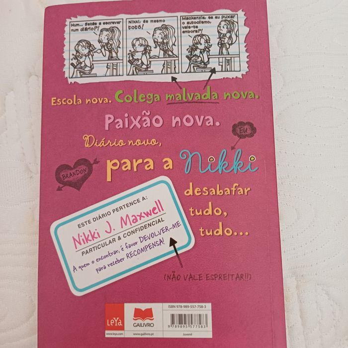 Diario de uma toto 1