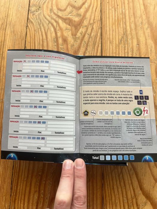 A Tripulação — Jogo de Tabuleiro