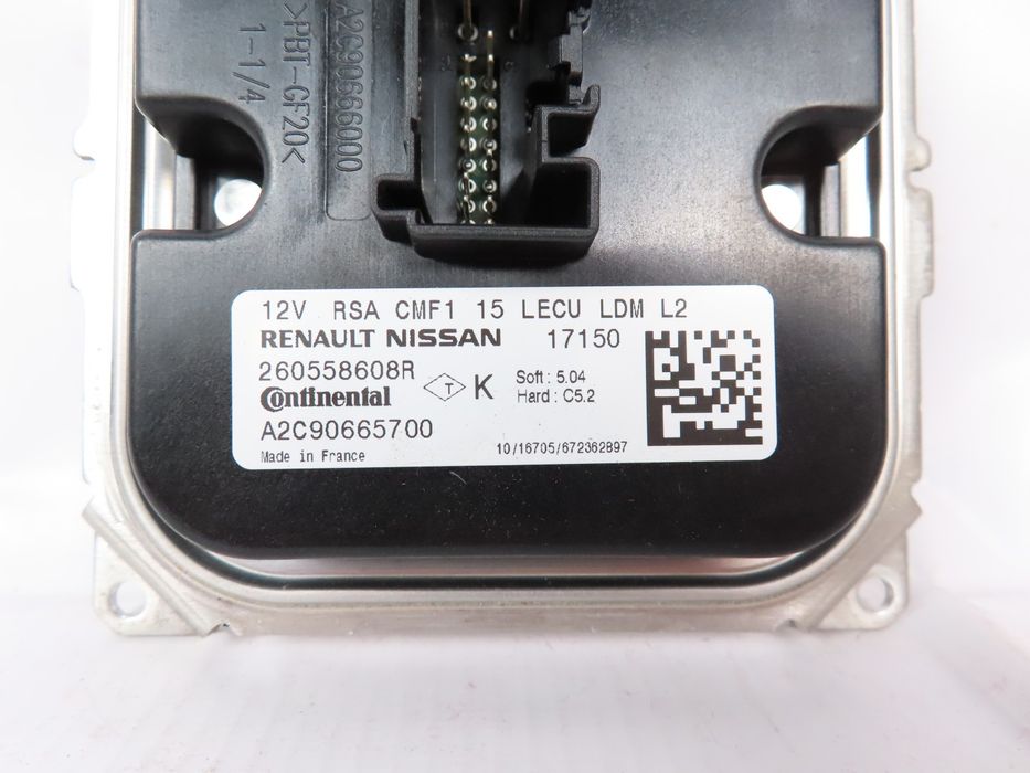 Centralina / Balastro Farol Led Renault Captur Ref: 260558608R