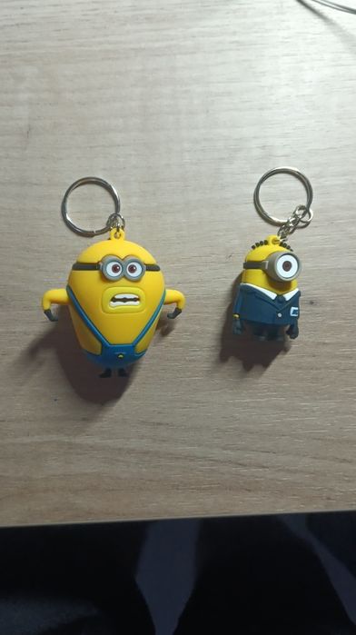 Брелок Миньон «Гадкий Я 4» | Bob Snail | коллекционный