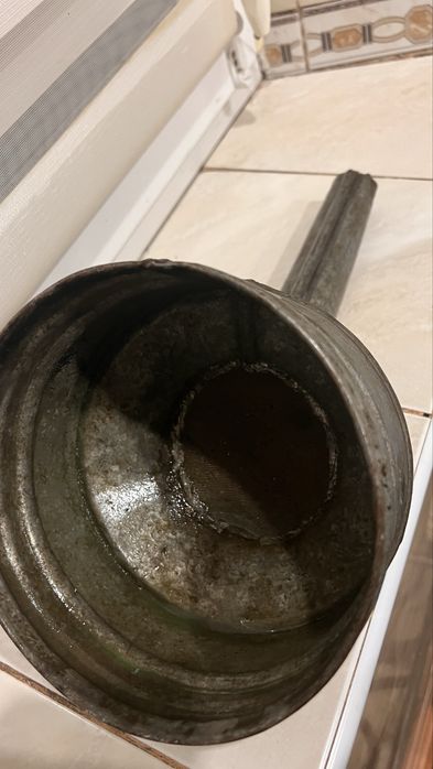 Лійка для палива з сіточкою
