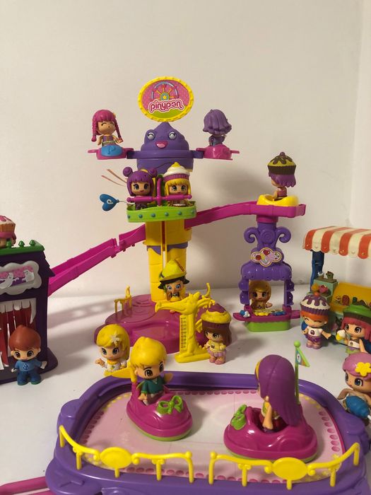 PINYPON Barco iate e parque diversão