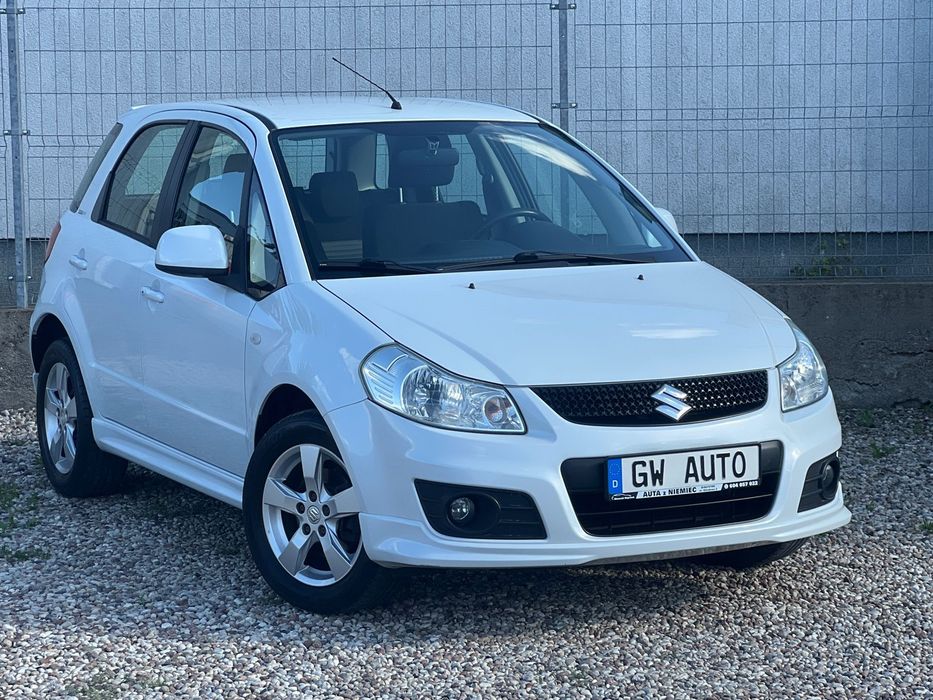 Suzuki SX4 Biała Perła 1.6Benz 120 KM