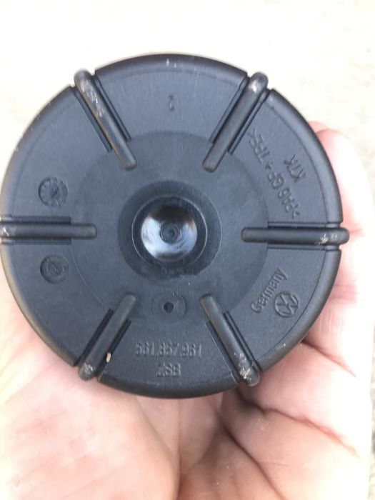 Попельничка автомобільна оригінальна  Skoda та VW