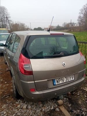 Renault Megane Scenic 2008 rok 2.0 16v 7osobowy