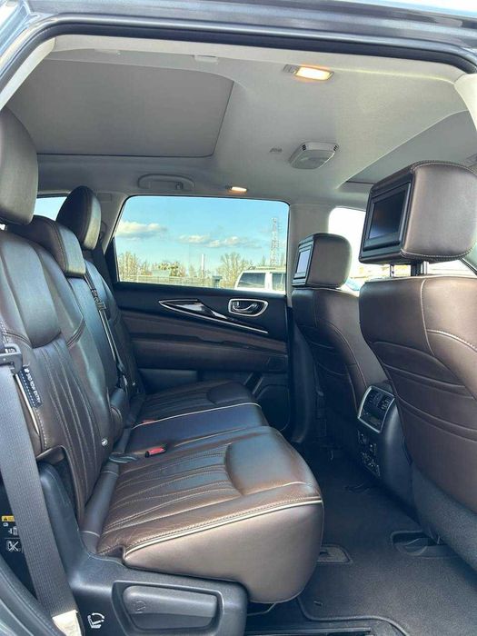 2018 Infiniti Qx60 Hybrid