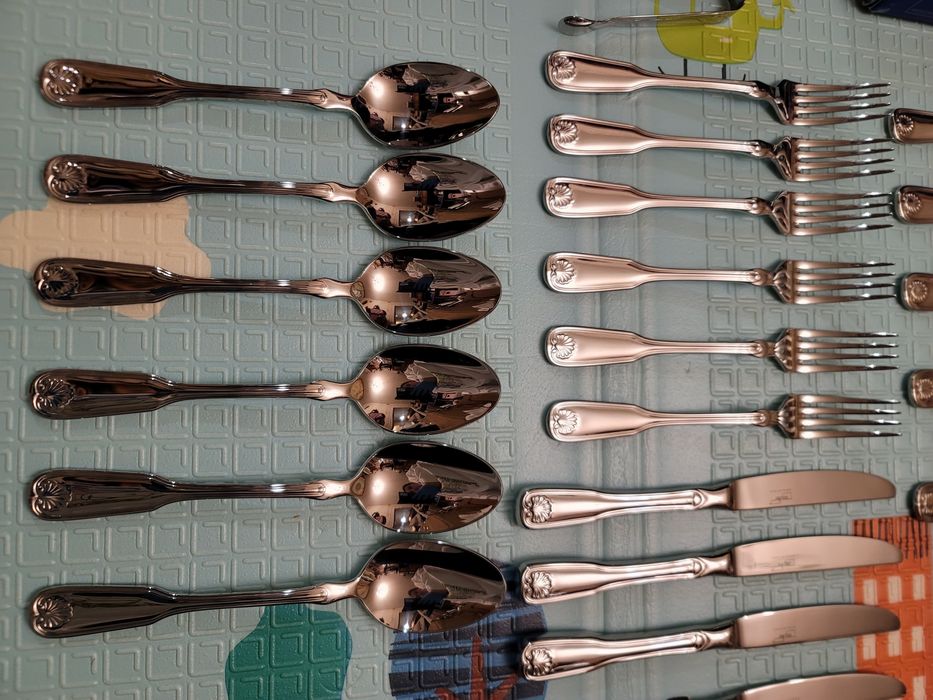 Набір столовых приборов цептер/цептор VENUS венус zepter