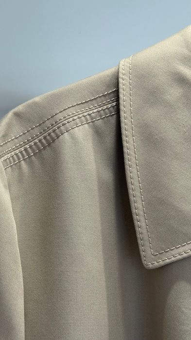 Klasyczny płaszcz vintage Mazoyer Le Puy – Made in Western Germany