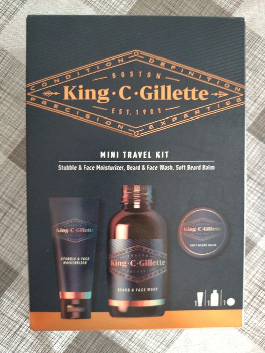 Kit de viagem King c gillette