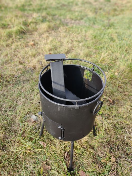 Печка 40см под казан6л-18лПіч для чавунного казана. Топка. Очаг.