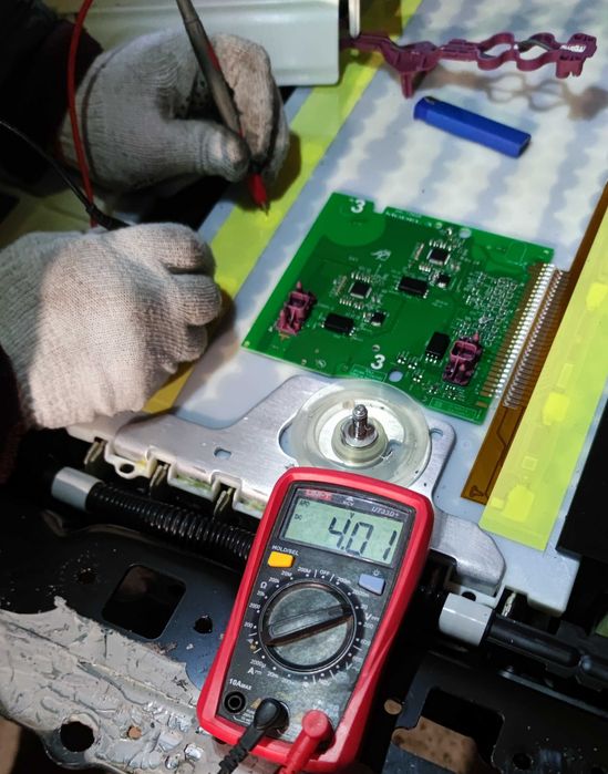 Ремонт батарей Tesla, imbalance