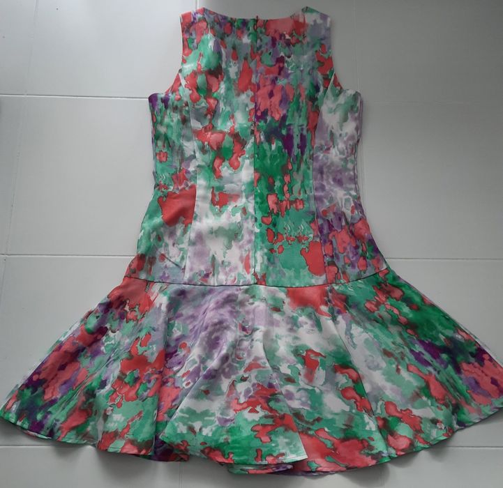 Sukienka koktajlowa Isaac Mizrahi