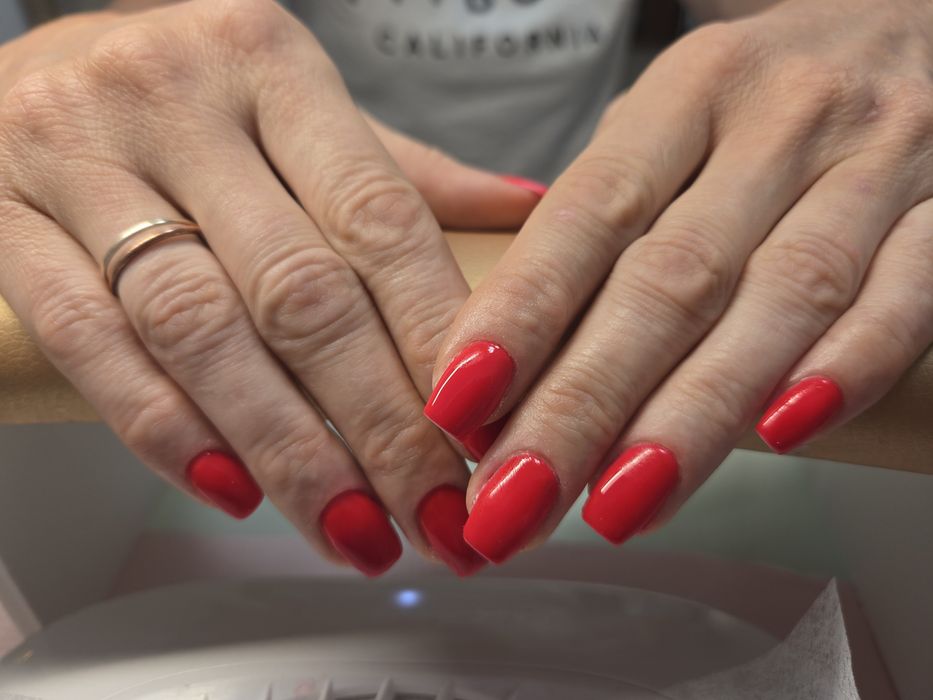 Zapraszam na manicure pedicure rzęsy