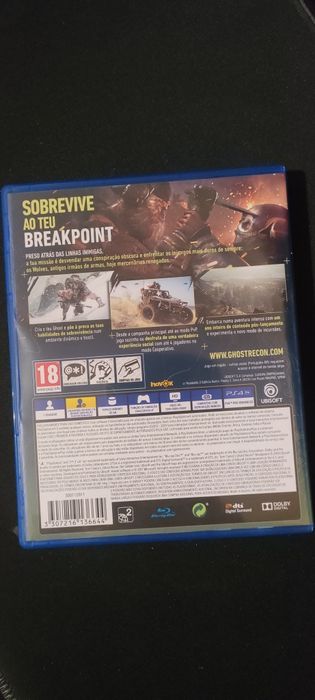 Ghost Recon Breackpoint PS4