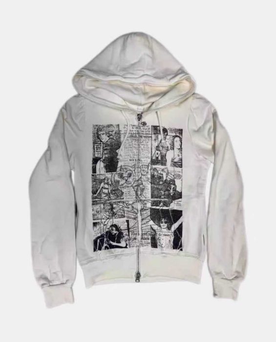 Hysteric Glamour zip hoodie rick owens raf simons lgb if6was9