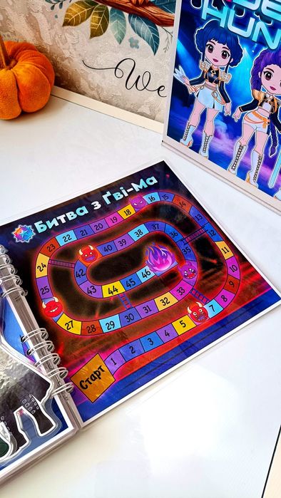 Альбом на липучках K- POP Ляльки