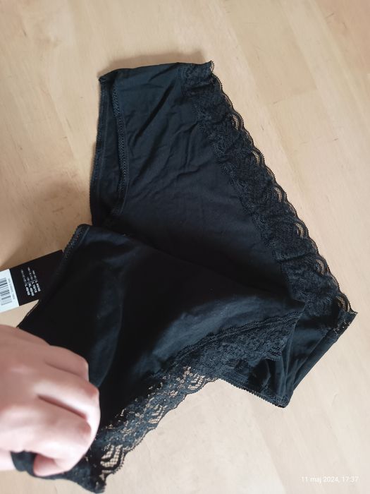 Majtki majteczki damskie hipster Esmara plus size