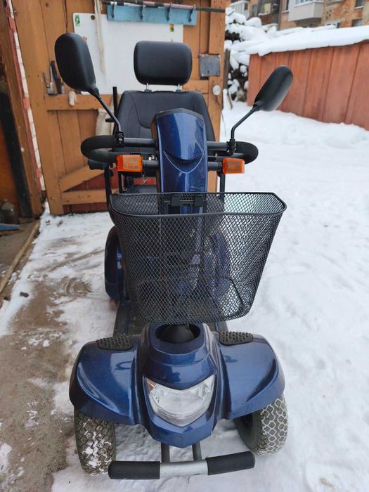 Електро Скутер для людей похилого віку та інвалідів