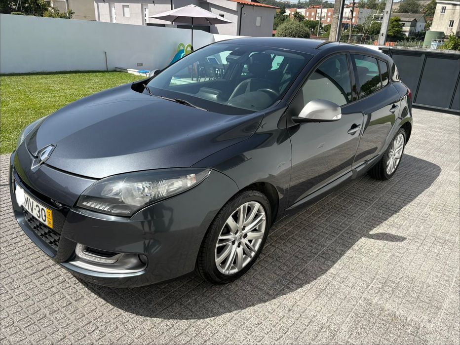Renaut Megane GTLine 1.5 110 cv
