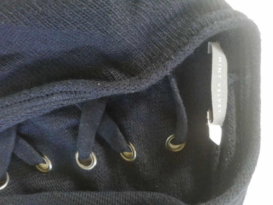 Mint Velvet sweter, kardigan, granatowy r. L, 40, XL, 42