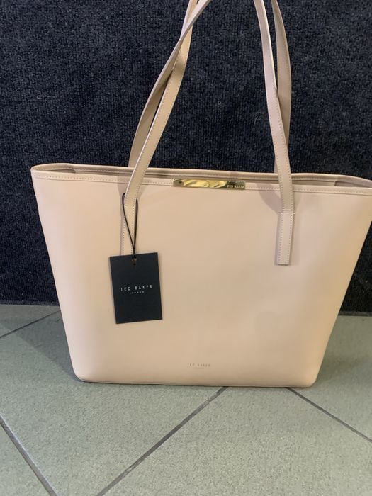 Torebka bezowa Ted Baker London Niwa