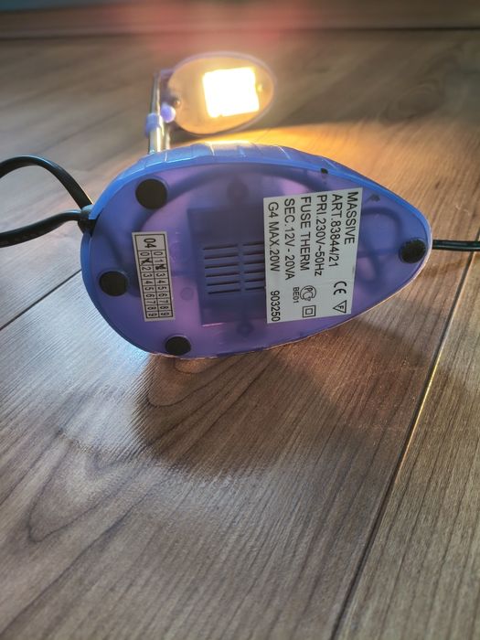 Lampka  biurkowa