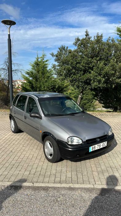 Opel corsa b 1.5td motor isuzu 1994