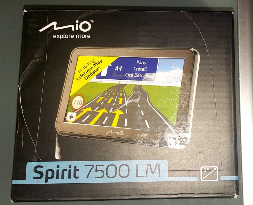 Nawigacja Mio Spirit  7500 LM
