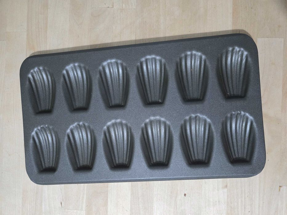 Formas de bolinhos madalenas