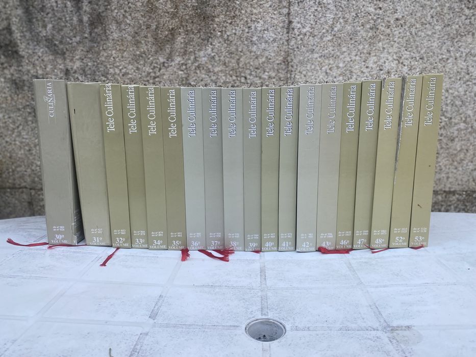 Livros Tele Culinária