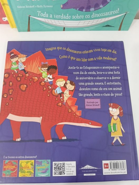 Coleção: Se eu tivesse um Dinossauro