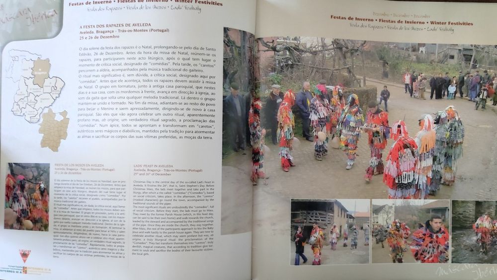Catálogo "Máscara Ibérica" e Mascararte
