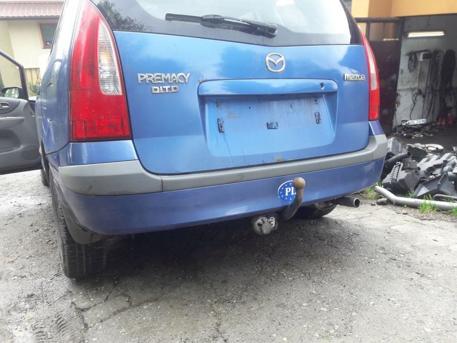 mazda premacy 99-05 klapa tylna szyba tylna 4y