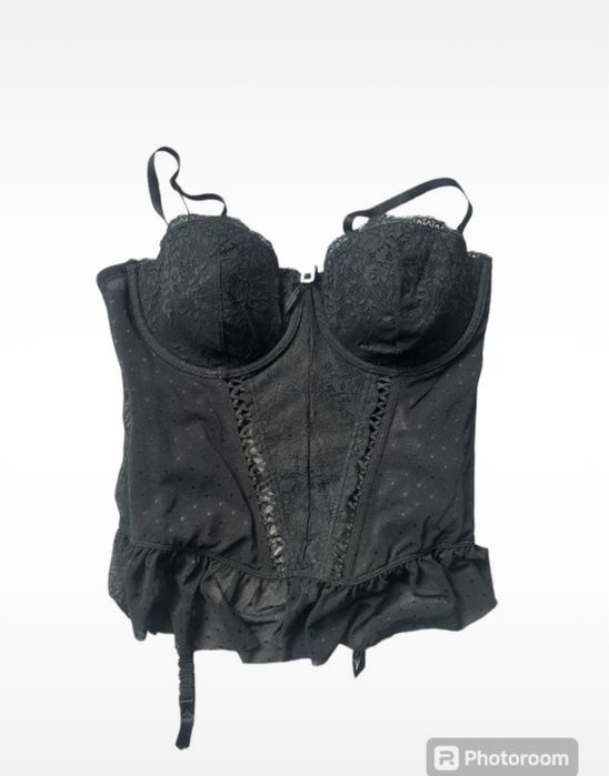 gorset czarny rozm. 85B