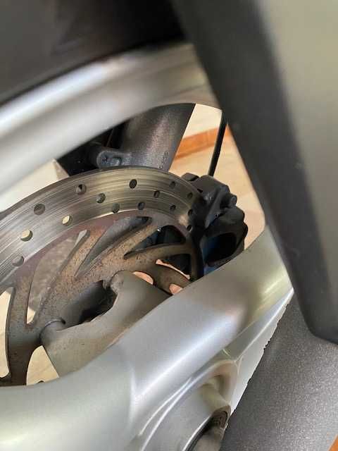 Bmw F650 CS Scarver 2002