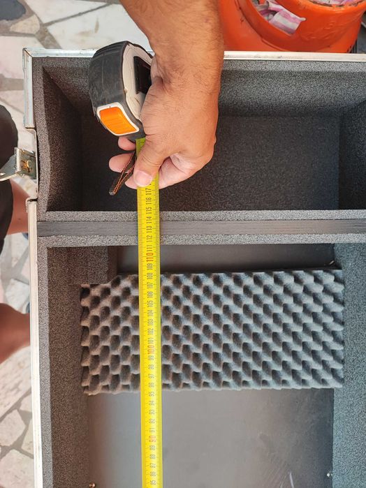 Hard Case para teclado de 61 teclas